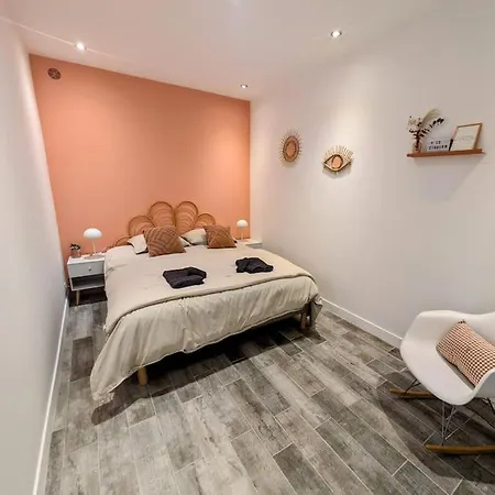 Le Cigalon - T2 Avec Terrasse Apartment *